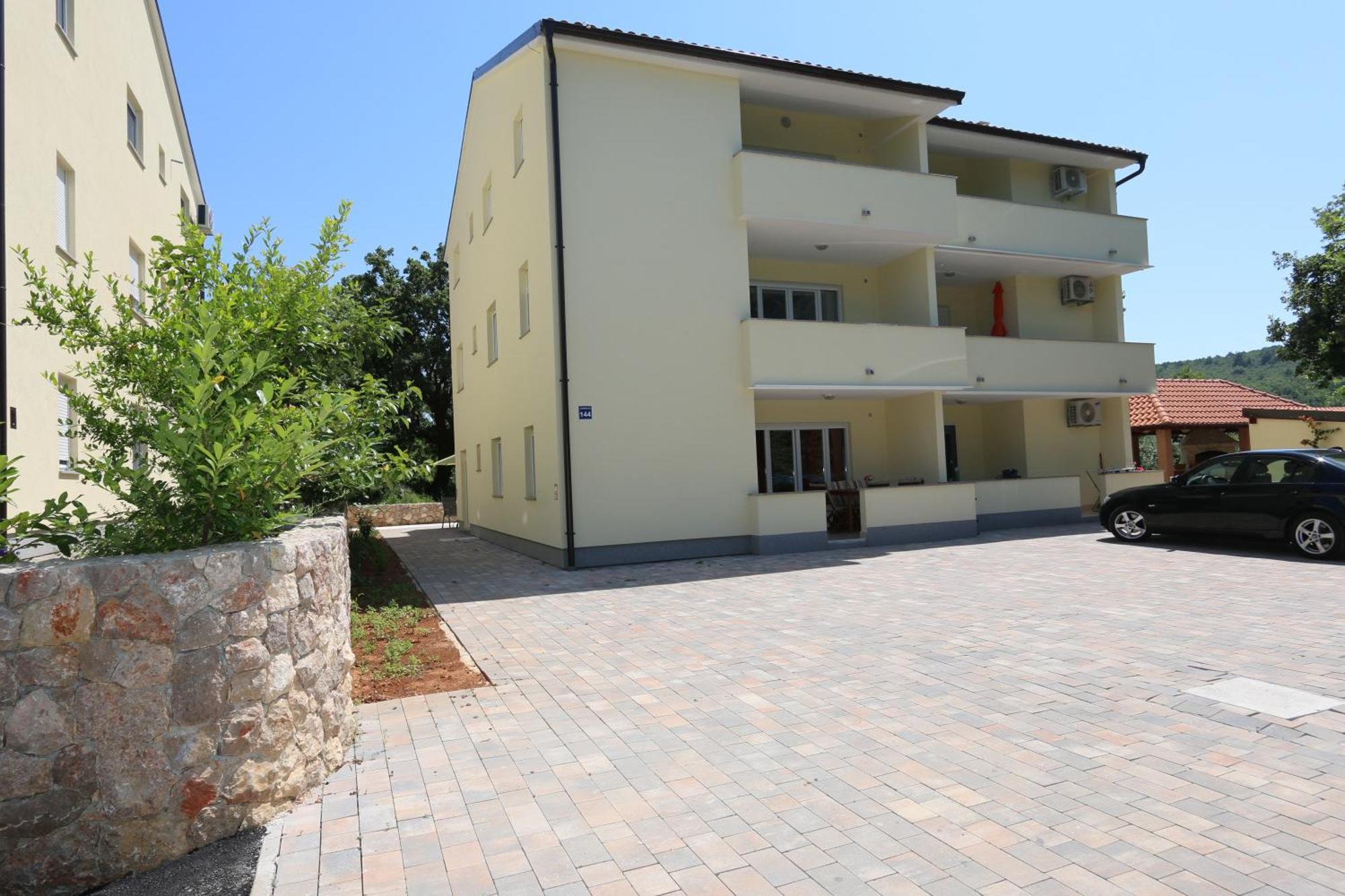Apartments Saramandic Шіло Екстер'єр фото